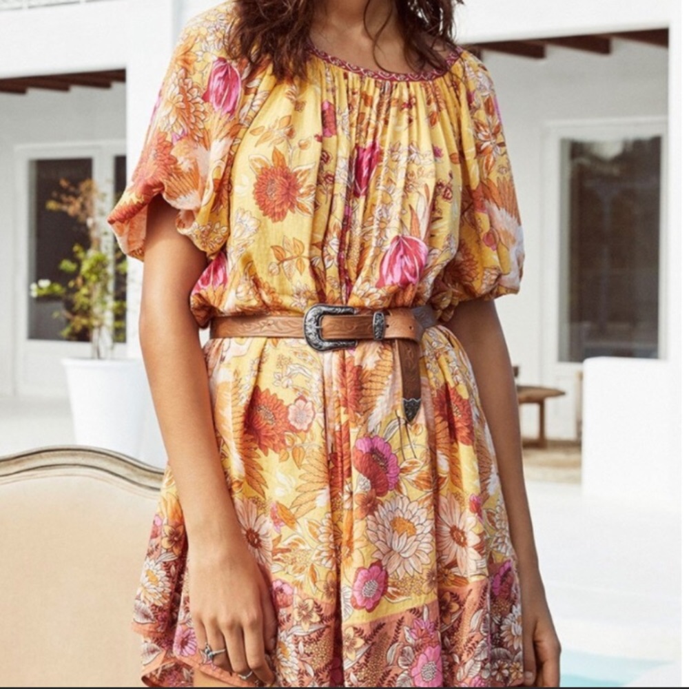 Spell & the Gypsy Siren Song Smock dress